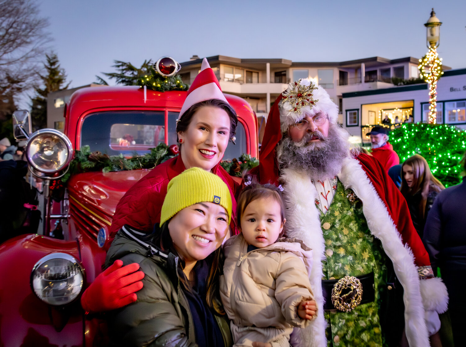 Tree Lighting Ceremony Edmonds Mukilteo Beacon